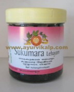 Arya Vaidya Pharmacy, SUKUMARA Lehayam, 250 gm, Useful in Gastric Problems & Uterine Ailments